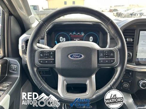 Used 2022 Ford F150 Lariat w/ Equipment Group 502A High image 12