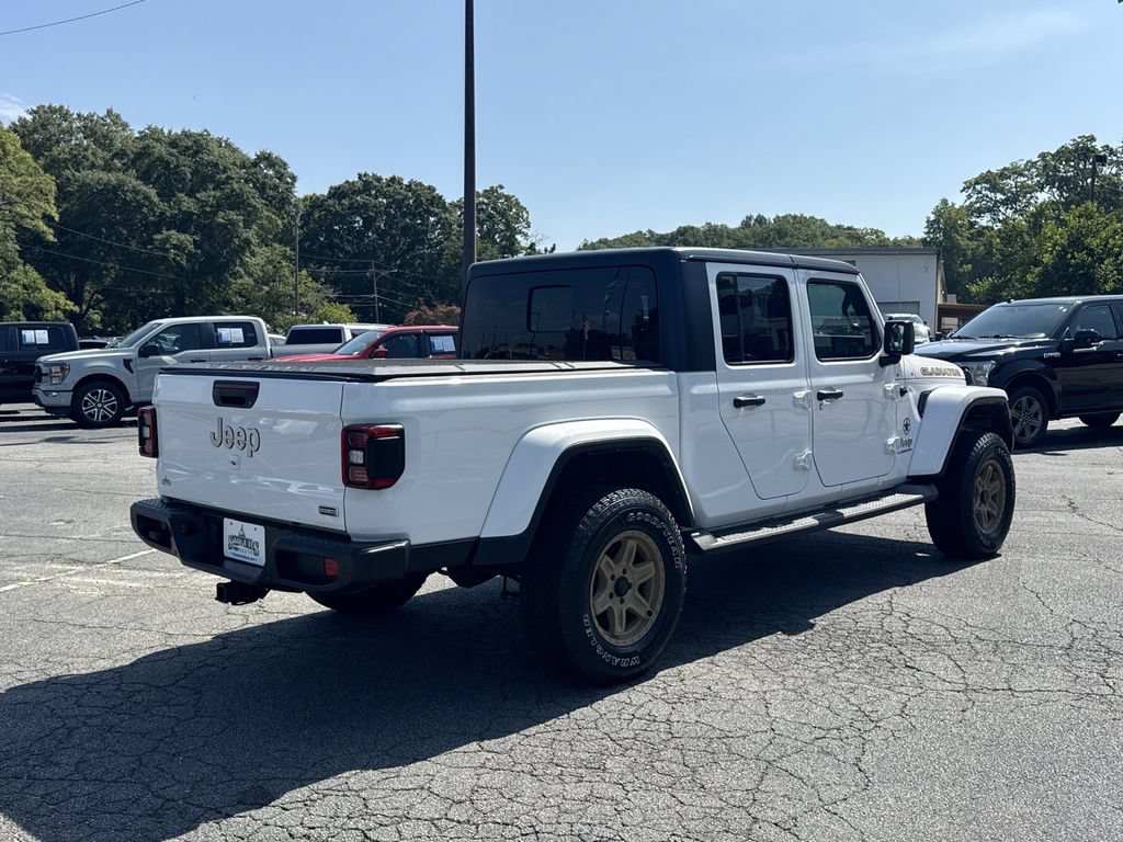 Used 2021 Jeep Gladiator Overland w/ Safety Group AWD/4WD image 7