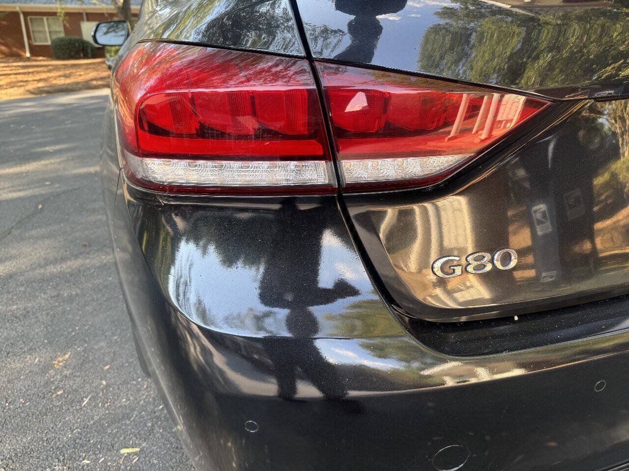 Used 2018 Genesis G80 3.8 w/ Option Group 02 AWD/4WD image 5