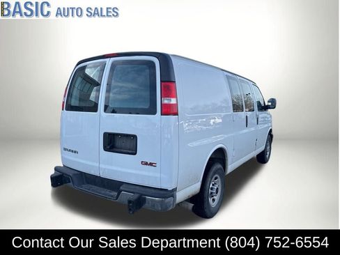 Used 2022 GMC Savana 2500 w/ Driver Convenience Package image 7