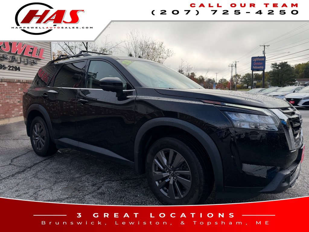 Used 2023 Nissan Pathfinder SV w/ Cargo Package AWD/4WD image 25
