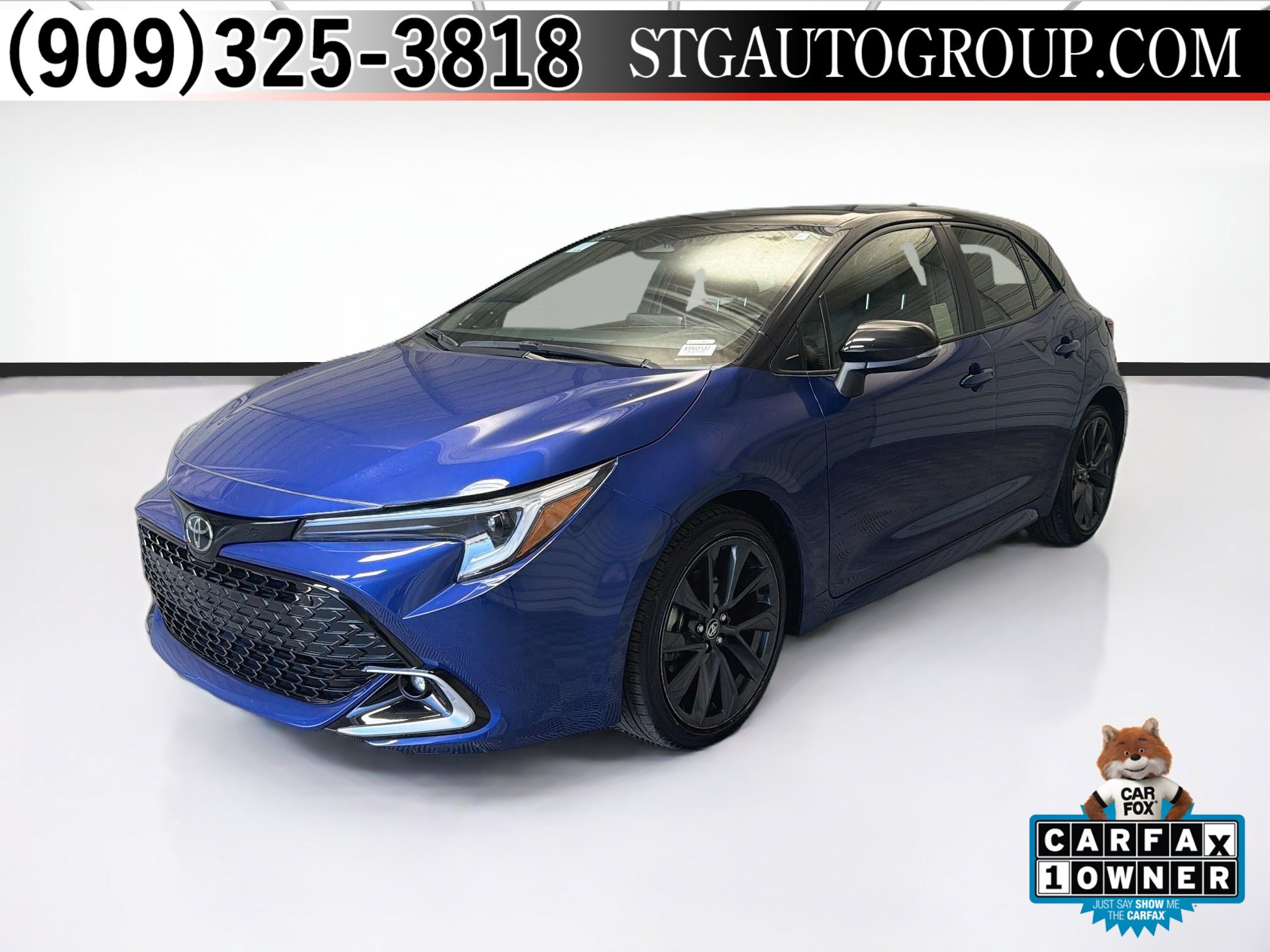 Used 2025 Toyota Corolla XSE FWD image 1