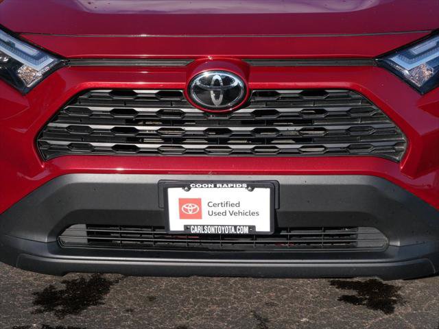 Certified 2025 Toyota RAV4 XLE AWD/4WD image 9