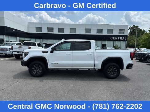 Certified 2024 GMC Sierra 1500 AT4X AWD/4WD image 3