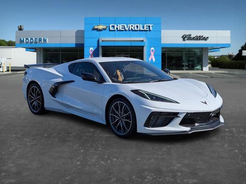New 2026 Chevrolet Corvette Stingray Preferred Cpe w/ Z51 Performance Package image 7