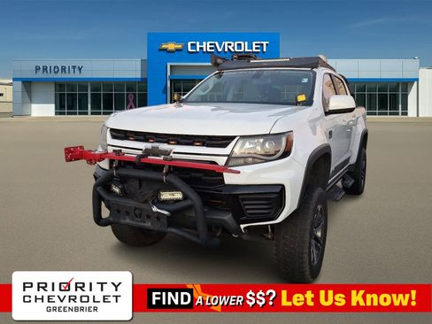 Used 2021 Chevrolet Colorado W/T w/ Custom Special Edition image 1