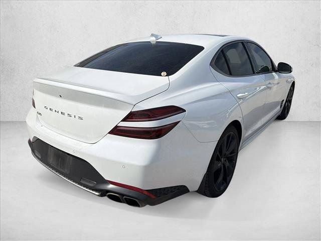 Used 2023 Genesis G70 2.0T w/ Sport Prestige Package RWD image 5