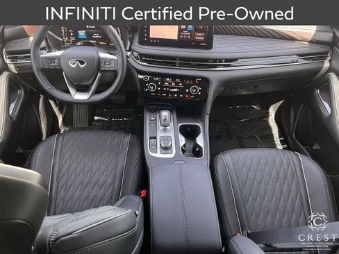 Certified 2026 INFINITI QX60 Autograph w/ Autograph Tech Package AWD/4WD image 12