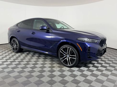 New 2026 BMW X6 xDrive40i image 1