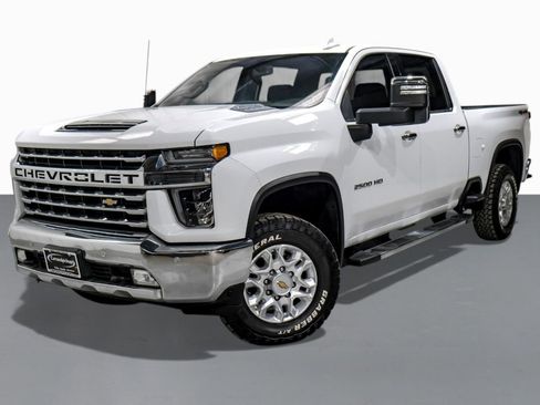 Used 2022 Chevrolet Silverado 2500 LTZ w/ Safety Package image 4