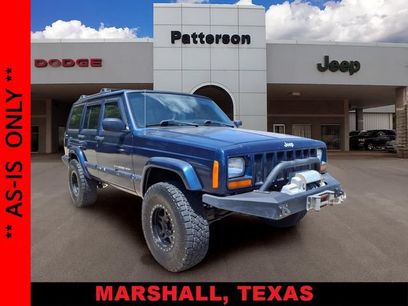 Used 2001 Jeep Cherokee Sport