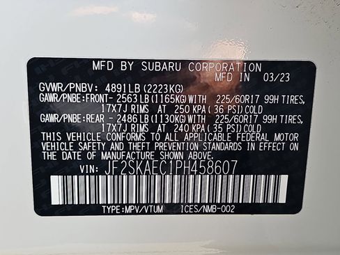 Used 2023 Subaru Forester Premium AWD/4WD image 16