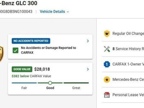 Certified 2022 Mercedes-Benz GLC 300 image 3