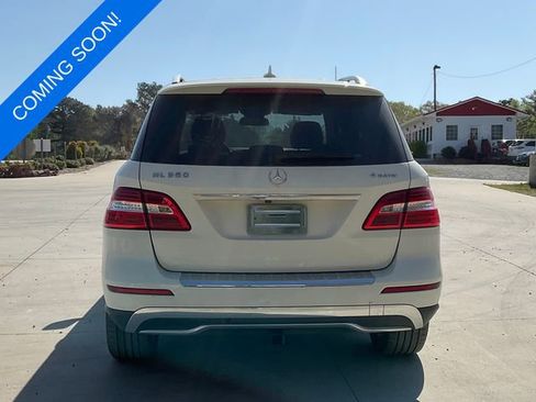 Used 2012 Mercedes-Benz ML 350 4MATIC image 2