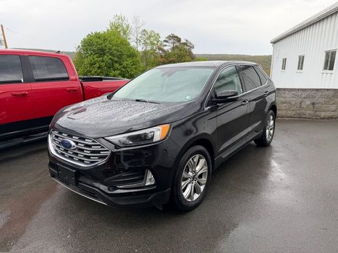 Used 2022 Ford Edge Titanium AWD/4WD image 1