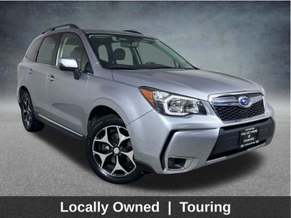 Used 2016 Subaru Forester 2.0XT Touring w/ Eyesight & Navigation System