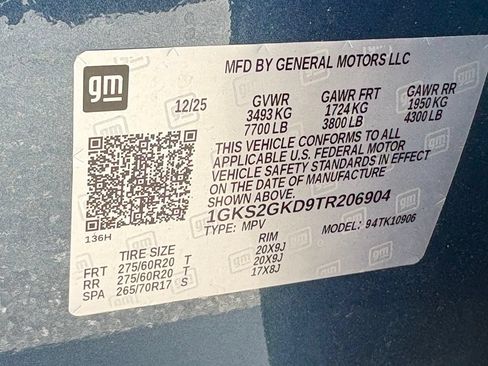 Used 2026 GMC Yukon XL Elevation w/ Elevation Premium Package AWD/4WD image 25