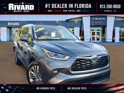 Used 2022 Toyota Highlander Platinum