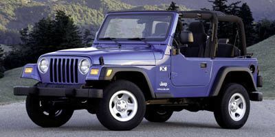 Used 2005 Jeep Wrangler X AWD/4WD image 2