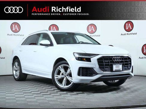 Used 2023 Audi Q8 Premium AWD/4WD image 1