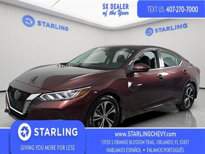 Used 2022 Nissan Sentra SV w/ All-Weather Package