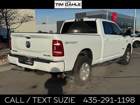 Used 2024 RAM 3500 Big Horn w/ Sport Appearance Package AWD/4WD image 8