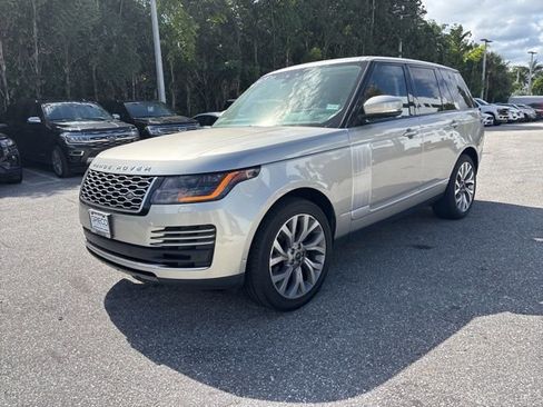 Used 2019 Land Rover Range Rover HSE image 5
