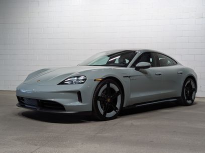 Certified 2025 Porsche Taycan