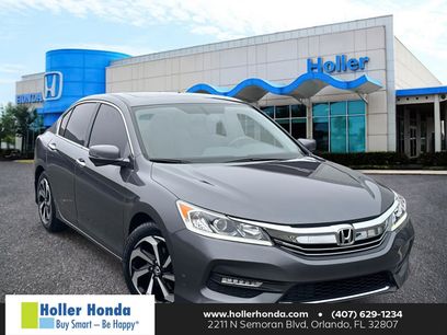 Certified 2017 Honda Accord EX-L