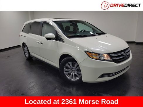 Used 2016 Honda Odyssey EX-L image 1