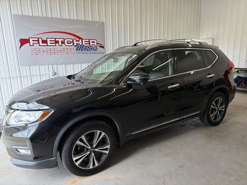 Used 2018 Nissan Rogue SL w/ Premium Package AWD/4WD image 2