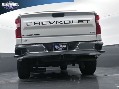 Used 2022 Chevrolet Silverado 1500 LTZ w/ LPO, Dark Essentials Package image 22