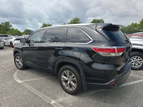 Used 2015 Toyota Highlander XLE AWD/4WD image 3