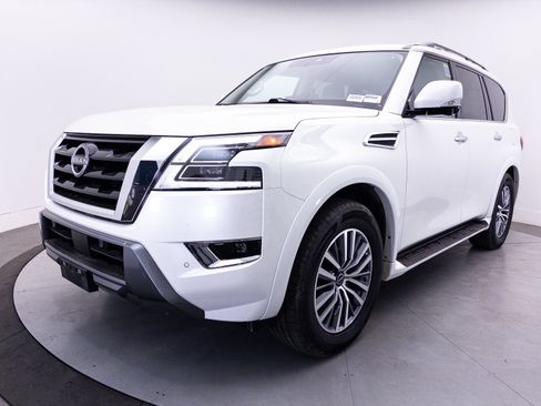 Used 2023 Nissan Armada SL w/ Cargo Package RWD image 15