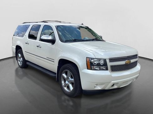 Used 2012 Chevrolet Suburban LTZ AWD/4WD image 3