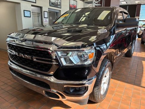 Used 2024 RAM 1500 Big Horn w/ Trailer Tow Group AWD/4WD image 8