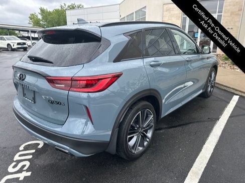 Certified 2025 INFINITI QX50 Sport AWD/4WD image 4