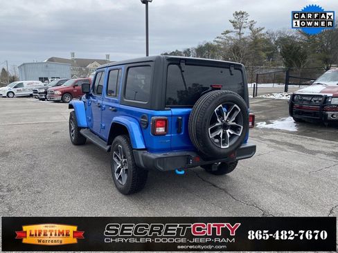 Used 2024 Jeep Wrangler Sport S 4xe w/ Convenience Group image 7