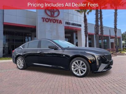 Used 2025 Cadillac CT5 Premium Luxury