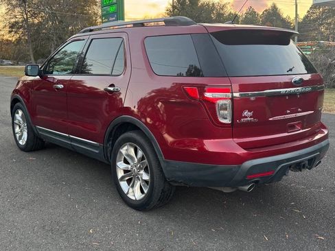 Used 2015 Ford Explorer Limited w/ Equipment Group 301A image 6
