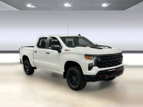 Certified 2025 Chevrolet Silverado 1500 Custom Trail Boss image 6
