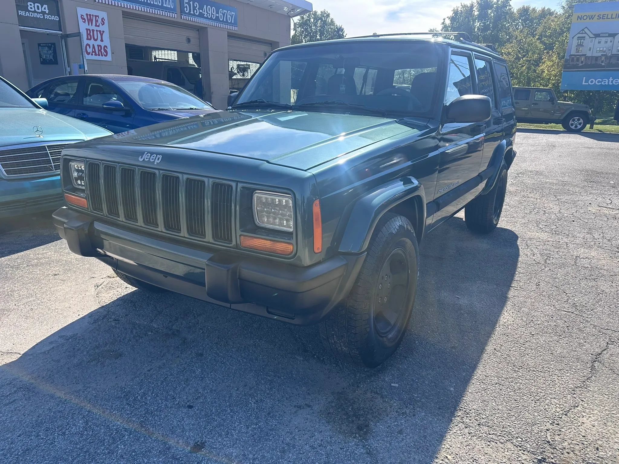 Used 2001 Jeep Cherokee Sport AWD/4WD image 2