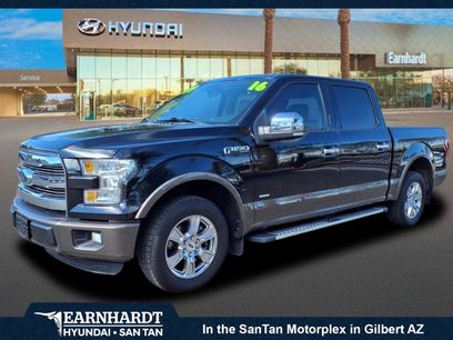 Used 2016 Ford F150 Lariat
