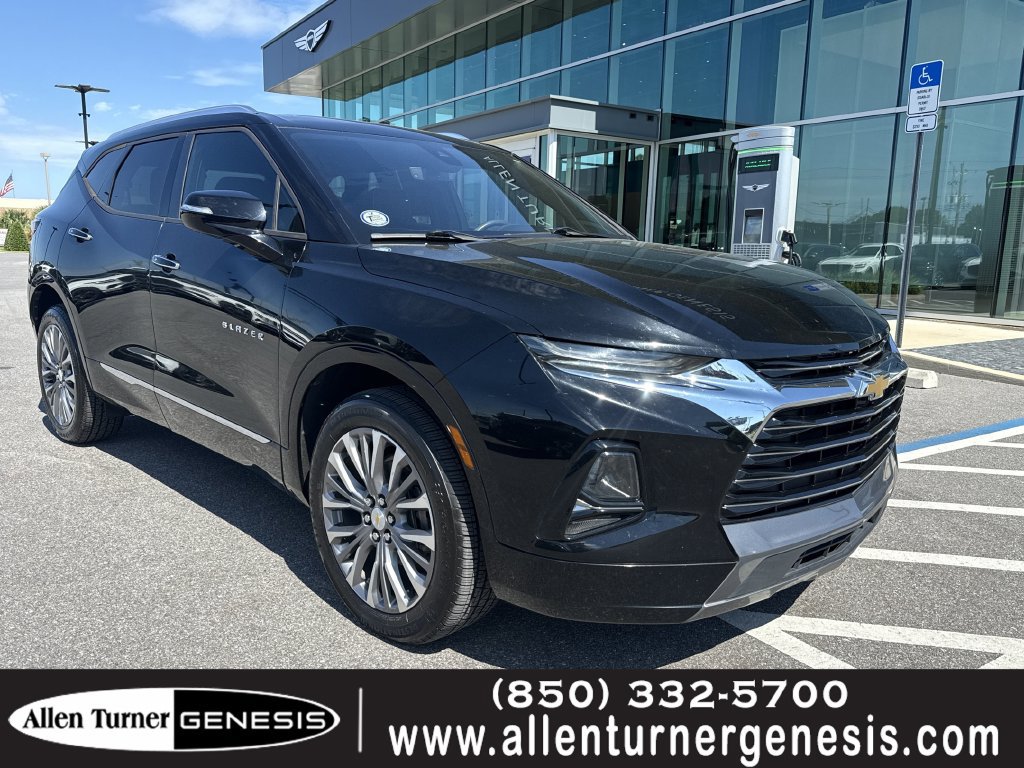 Used 2020 Chevrolet Blazer Premier w/ Driver Confidence II Package FWD 360° Tour