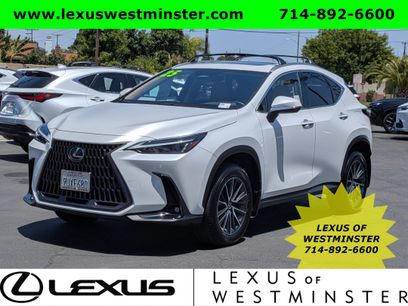 Certified 2025 Lexus NX 350h AWD w/ Accessory Package (2T)