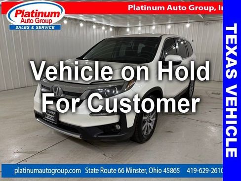 Used 2019 Honda Pilot EX-L image 1