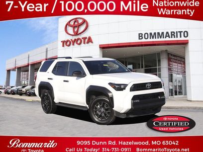 Certified 2025 Toyota 4Runner SR5