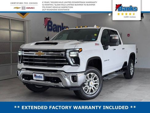 Certified 2025 Chevrolet Silverado 2500 LTZ w/ LTZ Premium Package AWD/4WD image 1