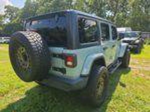 Used 2023 Jeep Wrangler Unlimited Sport AWD/4WD image 4
