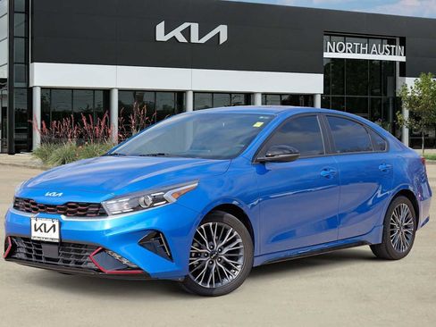 Certified 2024 Kia Forte GT-Line w/ GT-Line Premium Package image 1